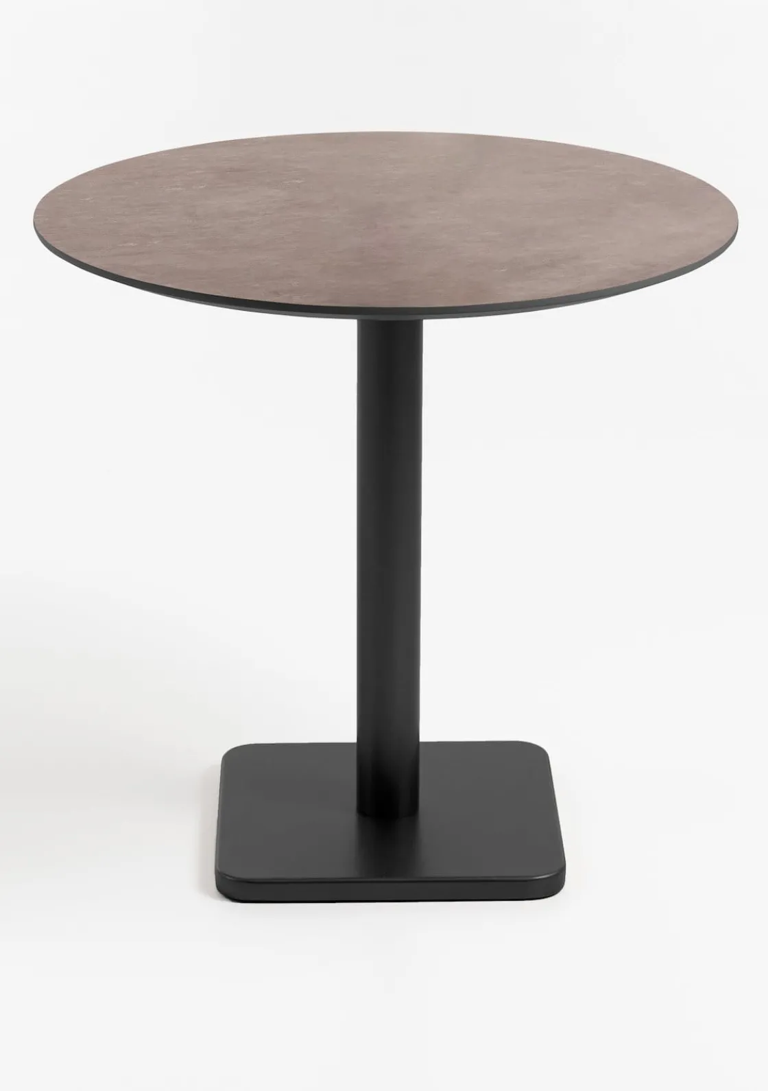 XOOON Brest bistrotafel stone rust (D80cm) kleur Zwart van COCOmaison^ Eettafels|Woonaccessoires