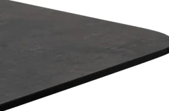 XOOON Brest bistrotafel stone (120x75cm) kleur Goud van COCOmaison^ Eettafels|Woonaccessoires