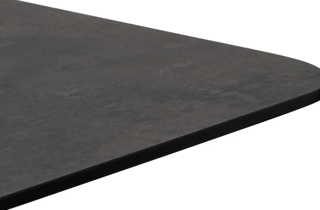 XOOON Brest bistrotafel stone (120x75cm) kleur Goud van COCOmaison^ Eettafels|Woonaccessoires