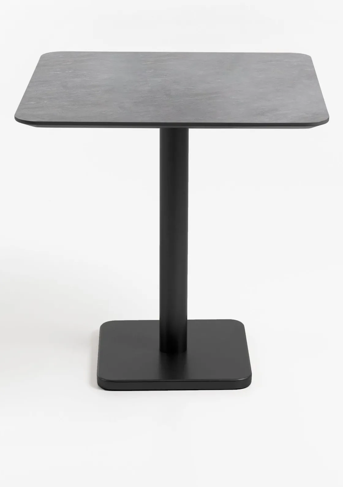 XOOON Brest bistrotafel stone (75x75cm) kleur Zwart van COCOmaison^ Eettafels|Woonaccessoires