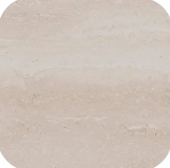 XOOON Brianto, salontafel 50 x 50 cm - keramiek blad Travertin^ Salontafels|Tafelconfigurator