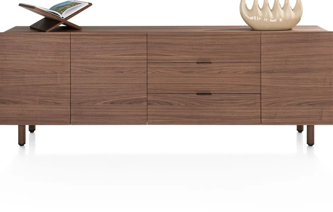 XOOON Brianza, dressoir 235 cm - 3-deuren + 3-laden^ Dressoirs