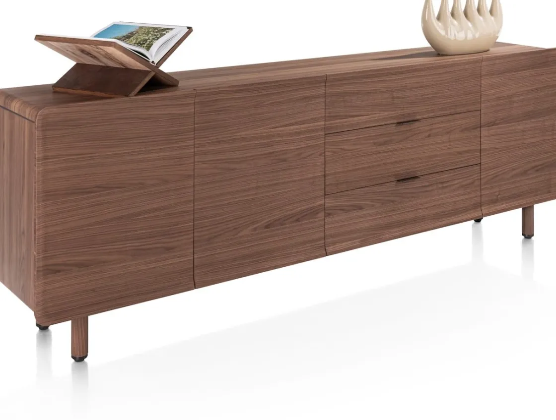 XOOON Brianza, dressoir 235 cm - 3-deuren + 3-laden^ Dressoirs