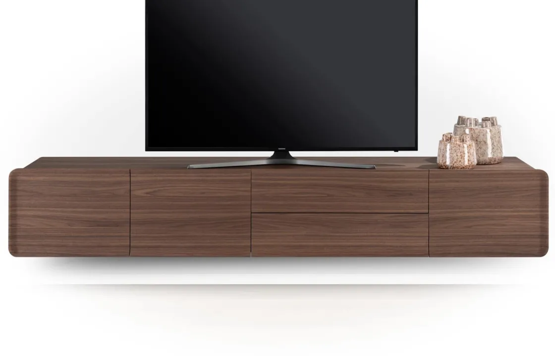 XOOON Brianza, lowboard 235 cm - 3-deuren + 2-laden^ Tv-Meubelen|Dressoirs