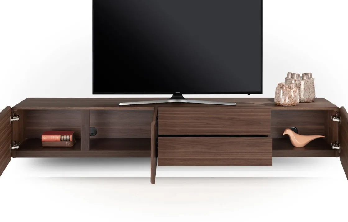 XOOON Brianza, lowboard 235 cm - 3-deuren + 2-laden^ Tv-Meubelen|Dressoirs