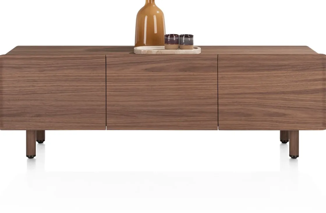XOOON Brianza, lowboard 170 cm - 3-deuren^ Tv-Meubelen|Dressoirs