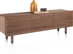 XOOON Brianza, lowboard 170 cm - 3-deuren^ Tv-Meubelen|Dressoirs
