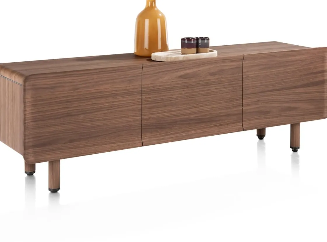 XOOON Brianza, lowboard 170 cm - 3-deuren^ Tv-Meubelen|Dressoirs
