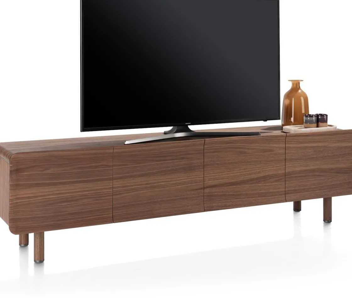 XOOON Brianza, lowboard 210 cm - 4-deuren^ Tv-Meubelen|Dressoirs
