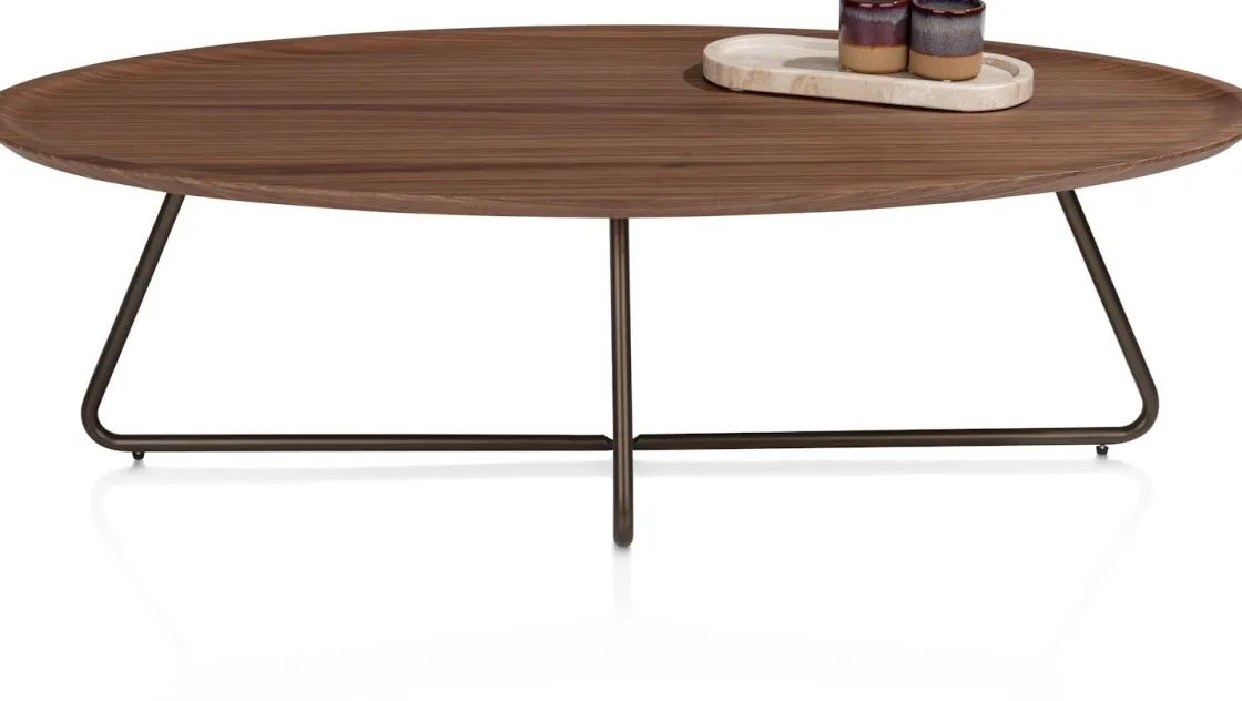 XOOON Brianza, salontafel 130 x 65 cm^ Salontafels|Tafelconfigurator