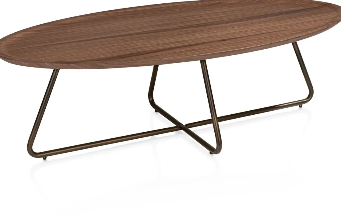 XOOON Brianza, salontafel 130 x 65 cm^ Salontafels|Tafelconfigurator