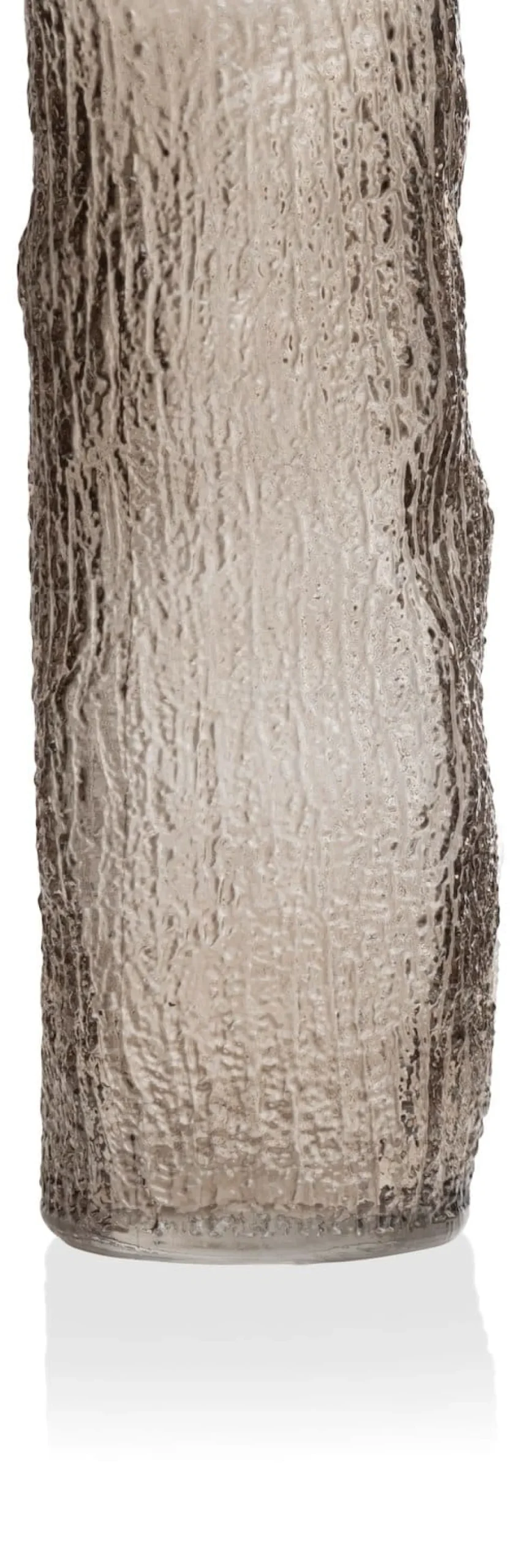 XOOON Brisk vaas (H40cm) in de kleur Bruin - COCOmaison^ Woonaccessoires