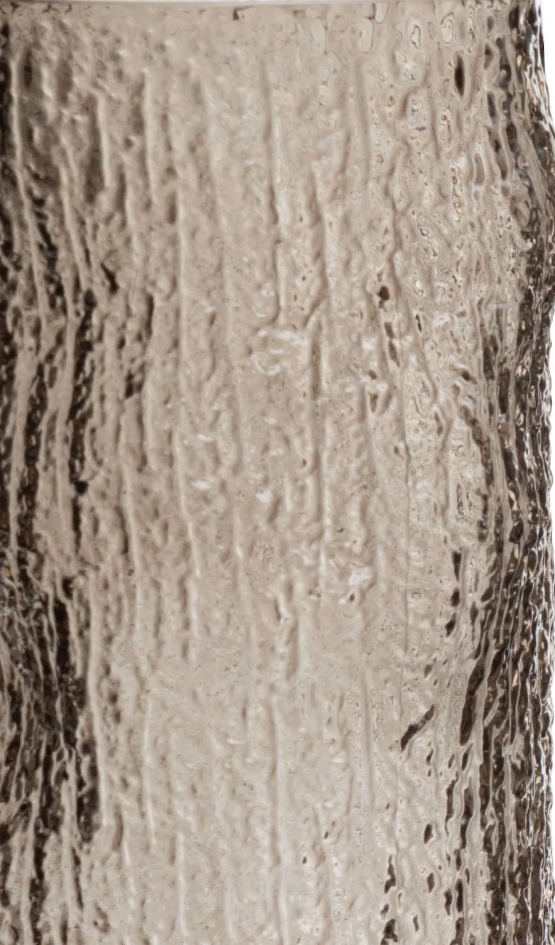 XOOON Brisk vaas (H40cm) in de kleur Bruin - COCOmaison^ Woonaccessoires