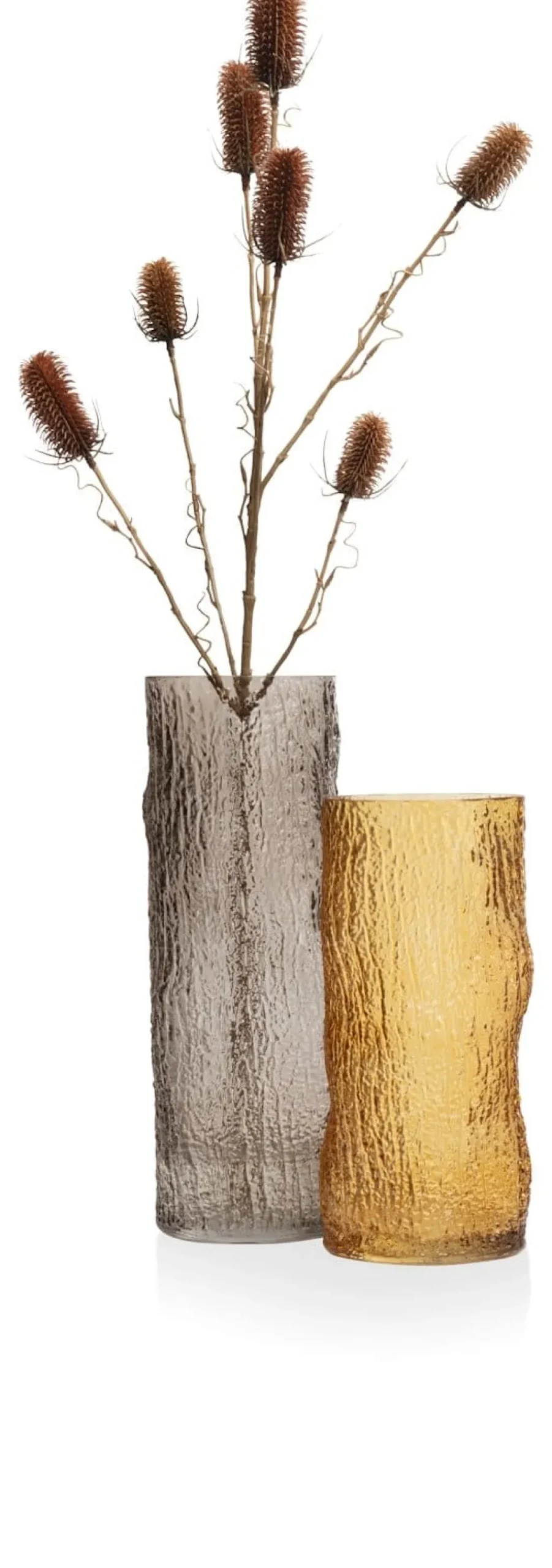 XOOON Brisk vaas (H32cm) in de kleur Geel - COCOmaison^ Woonaccessoires