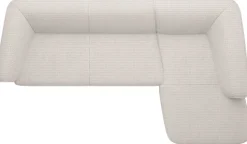 XOOON Brooks, 2,5 zits arm links - longchair rechts^ Brooks