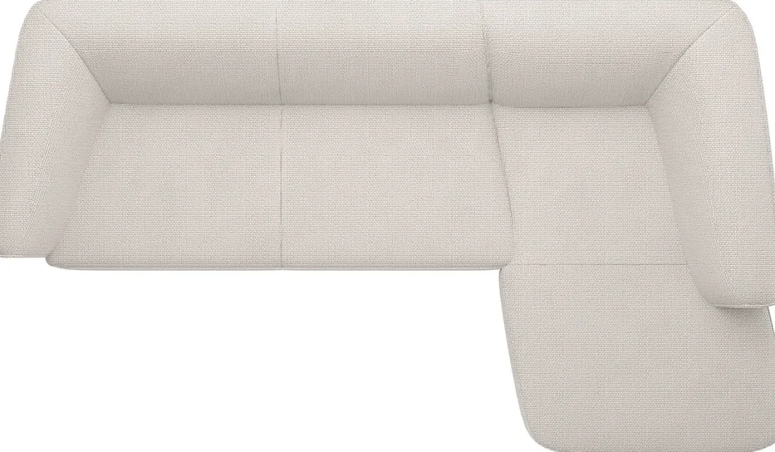 XOOON Brooks, 2,5 zits arm links - longchair rechts^ Brooks
