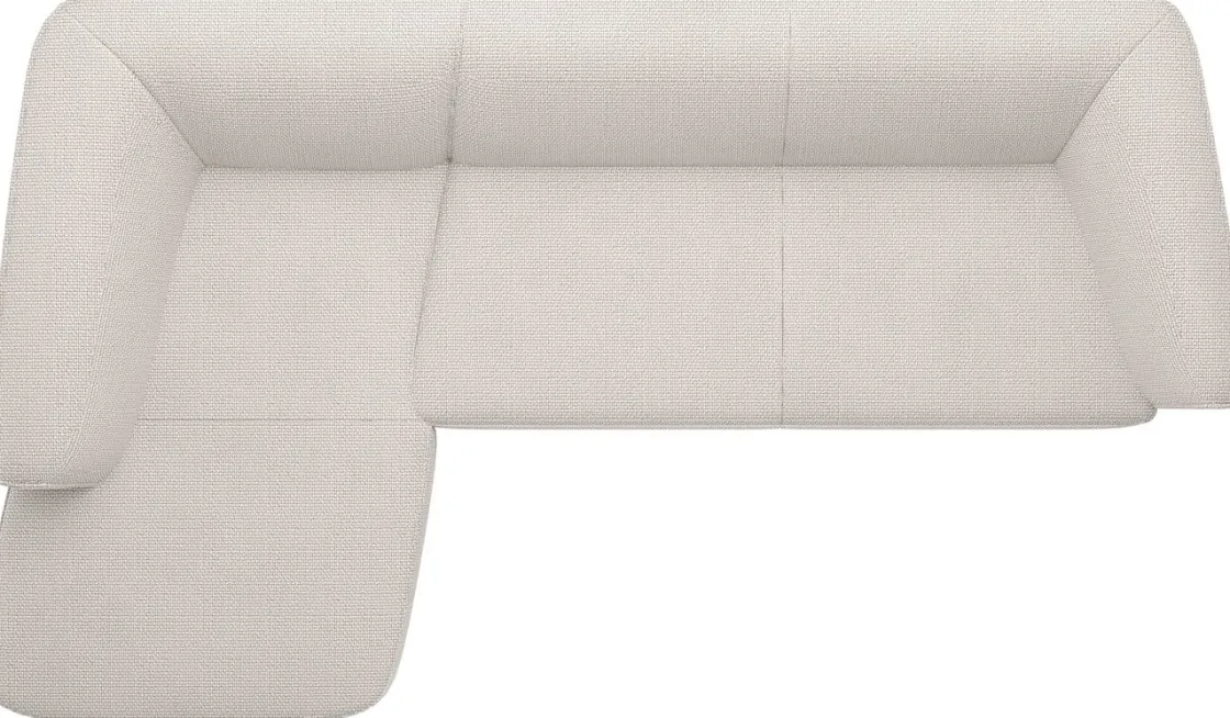 XOOON Brooks, Longchair links - 2,5 zits arm rechts^ Brooks