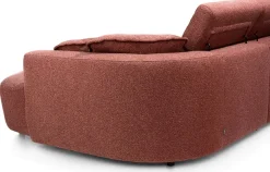 XOOON Cantello, 2,5 zits arm links - longchair curved rechts incl. 2 armkussens^ Cantello|Cantello