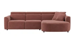 XOOON Cantello, 2,5 zits arm links - longchair curved rechts incl. 2 armkussens^ Cantello|Cantello