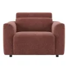 XOOON Cantello, fauteuil^ Leren Fauteuils|Stoffen Fauteuils