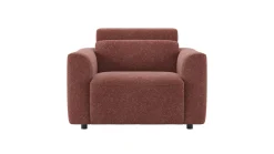 XOOON Cantello, fauteuil^ Leren Fauteuils|Stoffen Fauteuils