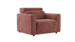 XOOON Cantello, fauteuil^ Leren Fauteuils|Stoffen Fauteuils