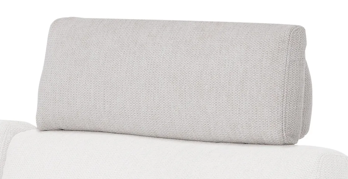 XOOON Carini hoofdsteun voor 2.5-zitsbank + ottomane - 60 cm -^ Carini