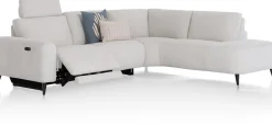 XOOON Carini hoofdsteun voor 2.5-zitsbank + ottomane - 60 cm -^ Carini