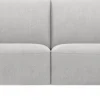 XOOON Carini, 3-zits - vast - incl. bonellvering^ 3-Zitsbanken|Carini