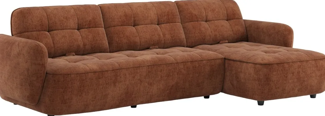 XOOON Casoli, 3,5 zits arm links flex - longchair rechts flex^ Casoli|Casoli