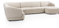 XOOON Cervo, 1 zits arm links - hoek big - 2,5 zits zonder armen - longchair gebogen rechts^ Cervo|Cervo