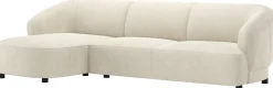 XOOON Cervo, longchair gebogen - links^ Cervo