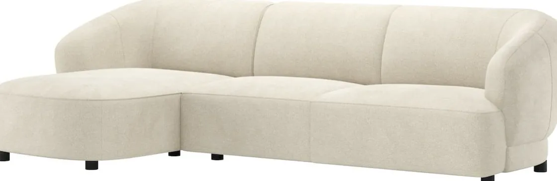 XOOON Cervo, longchair gebogen - links^ Cervo