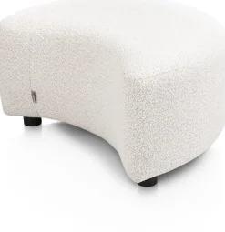 XOOON Cervos, poef/hocker bij fauteuil draaibaar klein^ Leren Fauteuils|Stoffen Fauteuils