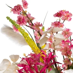 XOOON Cherry blossom spray kunstbloem roze H120cm - COCOmaison^ Woonaccessoires
