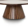 XOOON Cleo salontafel H34cm in kleur Bruin shop je bij COCOmaison^ Woonaccessoires