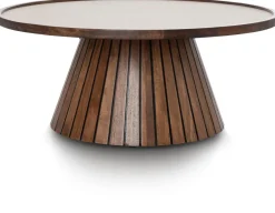 XOOON Cleo salontafel H34cm in kleur Bruin shop je bij COCOmaison^ Woonaccessoires