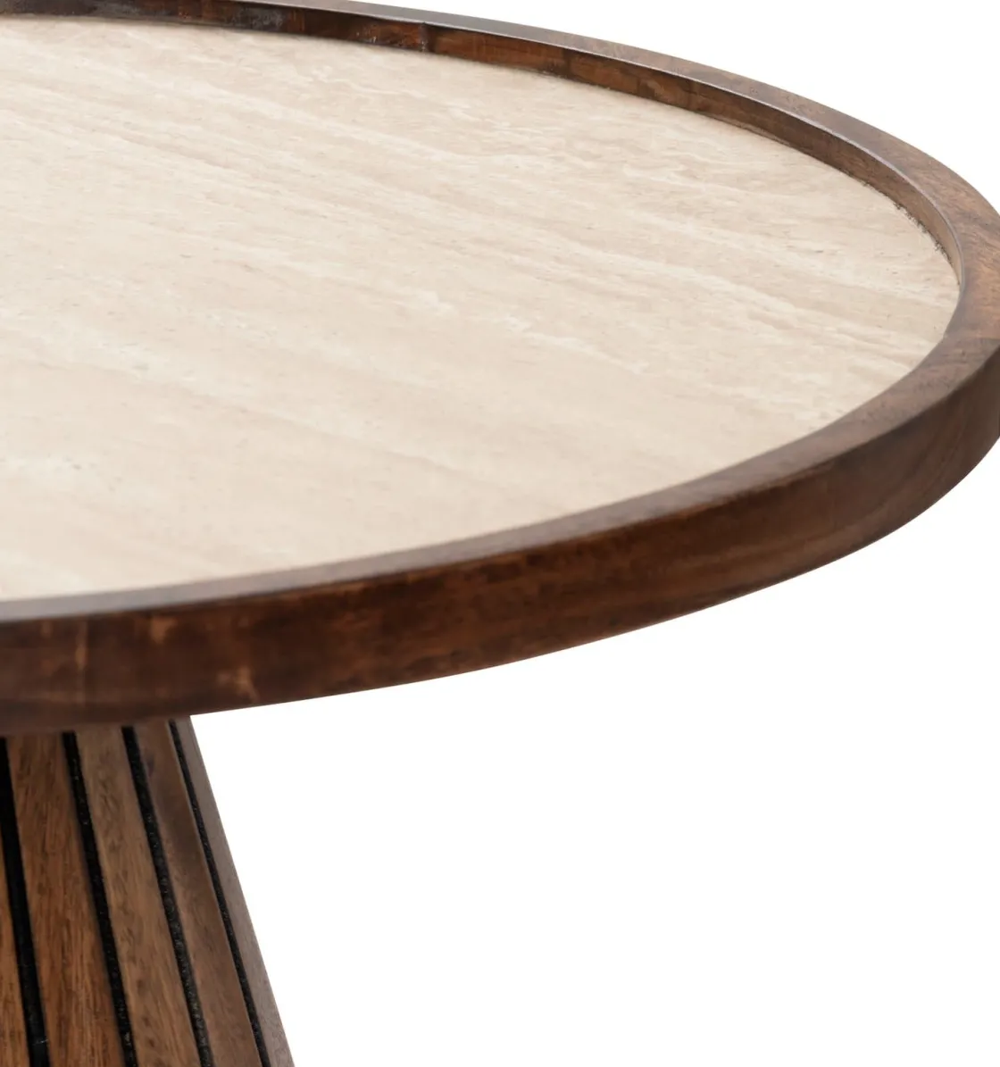 XOOON Cleo salontafel H34cm in kleur Bruin shop je bij COCOmaison^ Woonaccessoires