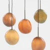 XOOON COCOmaison, Abby hanglamp 5*E27 - Multikleur^ Hanglampen