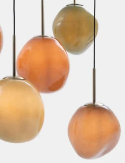 XOOON COCOmaison, Abby hanglamp 5*E27 - Multikleur^ Hanglampen