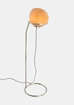XOOON COCOmaison, Abby vloerlamp 1*E27 - Goud^ Vloerlampen
