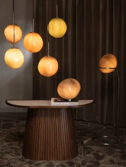 XOOON COCOmaison, Abby vloerlamp 1*E27 - Goud^ Vloerlampen