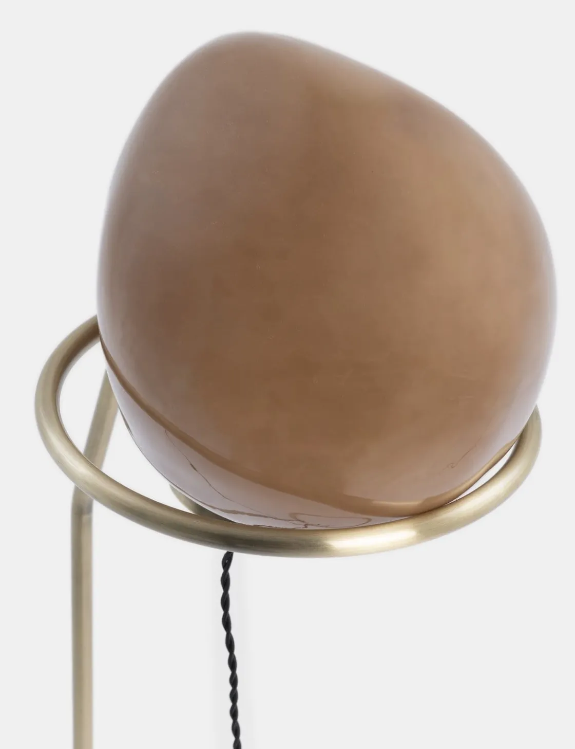 XOOON COCOmaison, Abby vloerlamp 1*E27 - Goud^ Vloerlampen
