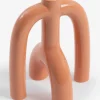 XOOON COCOmaison, Adele kandelaar H20cm - Oranje^ Woonaccessoires