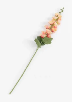 XOOON COCOmaison, Alcea spray kunstbloem H105cm - Roze^ Woonaccessoires