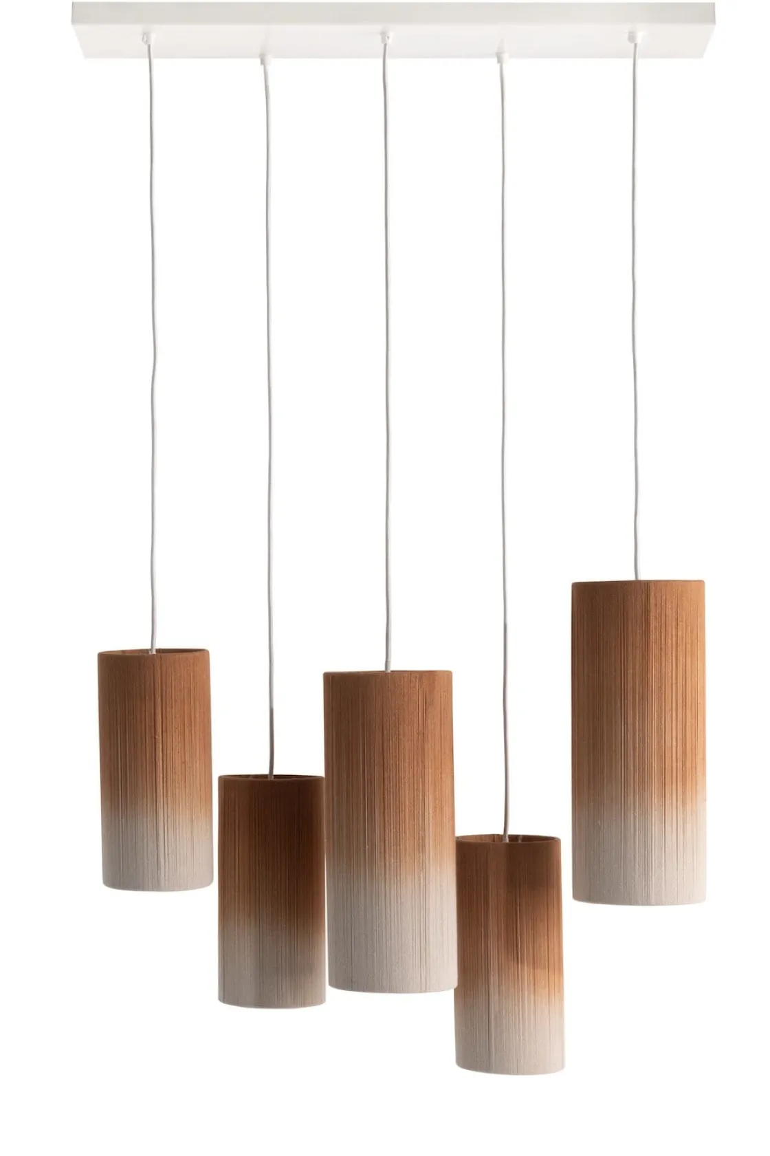 XOOON COCOmaison, Ambre hanglamp 5*E27 - Koper^ Hanglampen