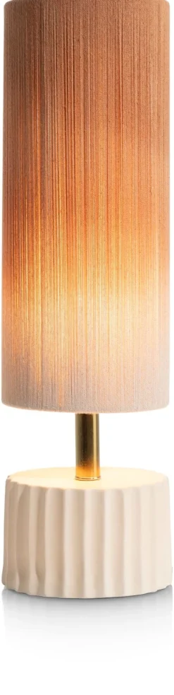 XOOON COCOmaison, Ambre tafellamp 1*E27 - Koper^ Tafellampen