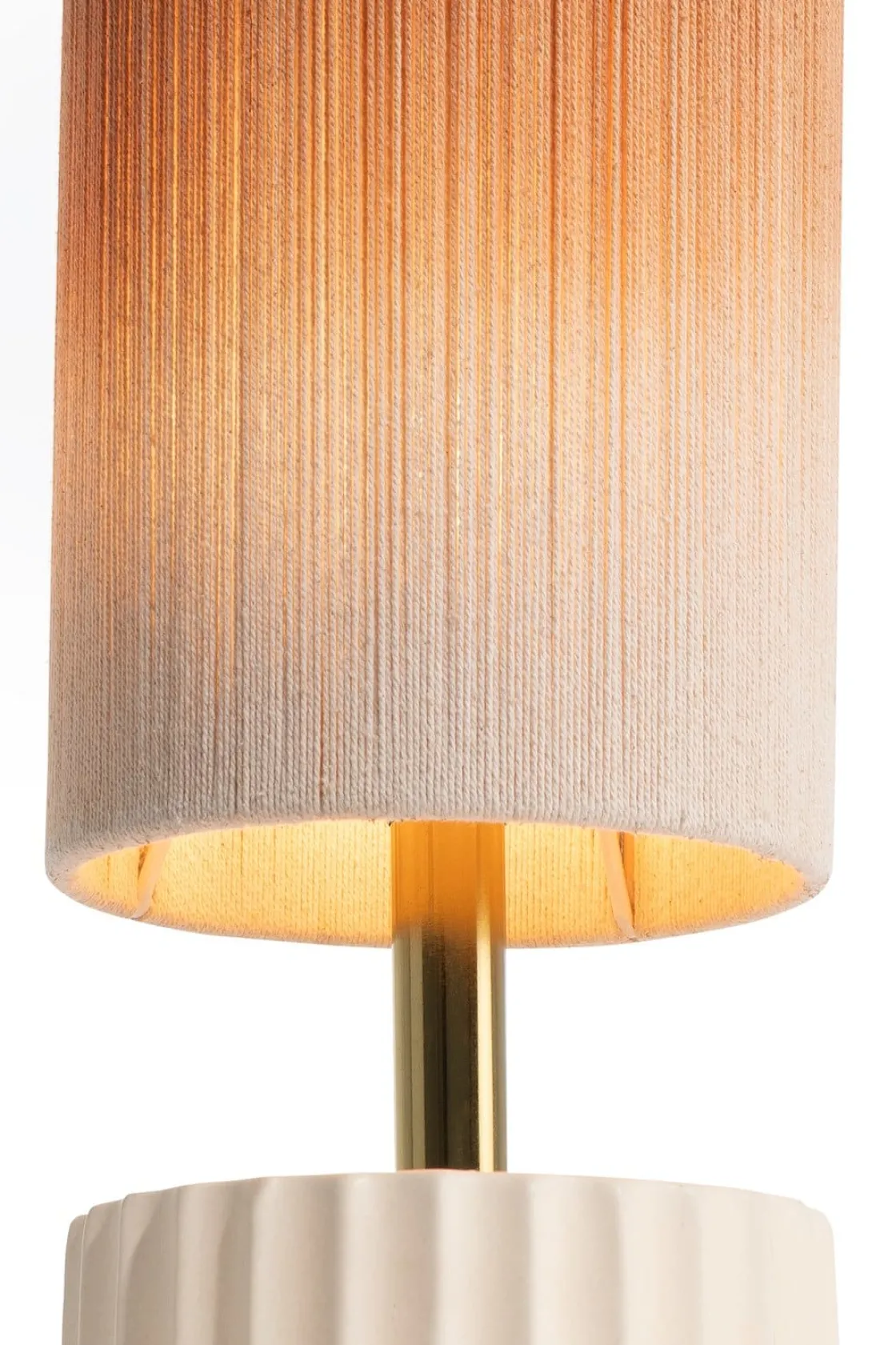 XOOON COCOmaison, Ambre tafellamp 1*E27 - Koper^ Tafellampen