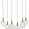 XOOON COCOmaison, Amy hanglamp 6*E27 - Goud^ Hanglampen
