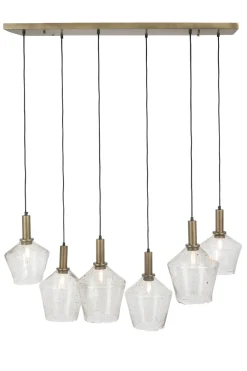 XOOON COCOmaison, Amy hanglamp 6*E27 - Goud^ Hanglampen